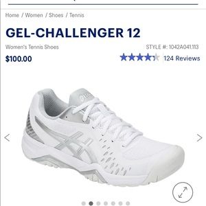 ASICS GEL-CHALLENGER 12 Women’s Tennis Shoes
